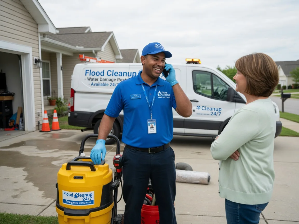 Flood Cleanup Little Rock, SC FAQs