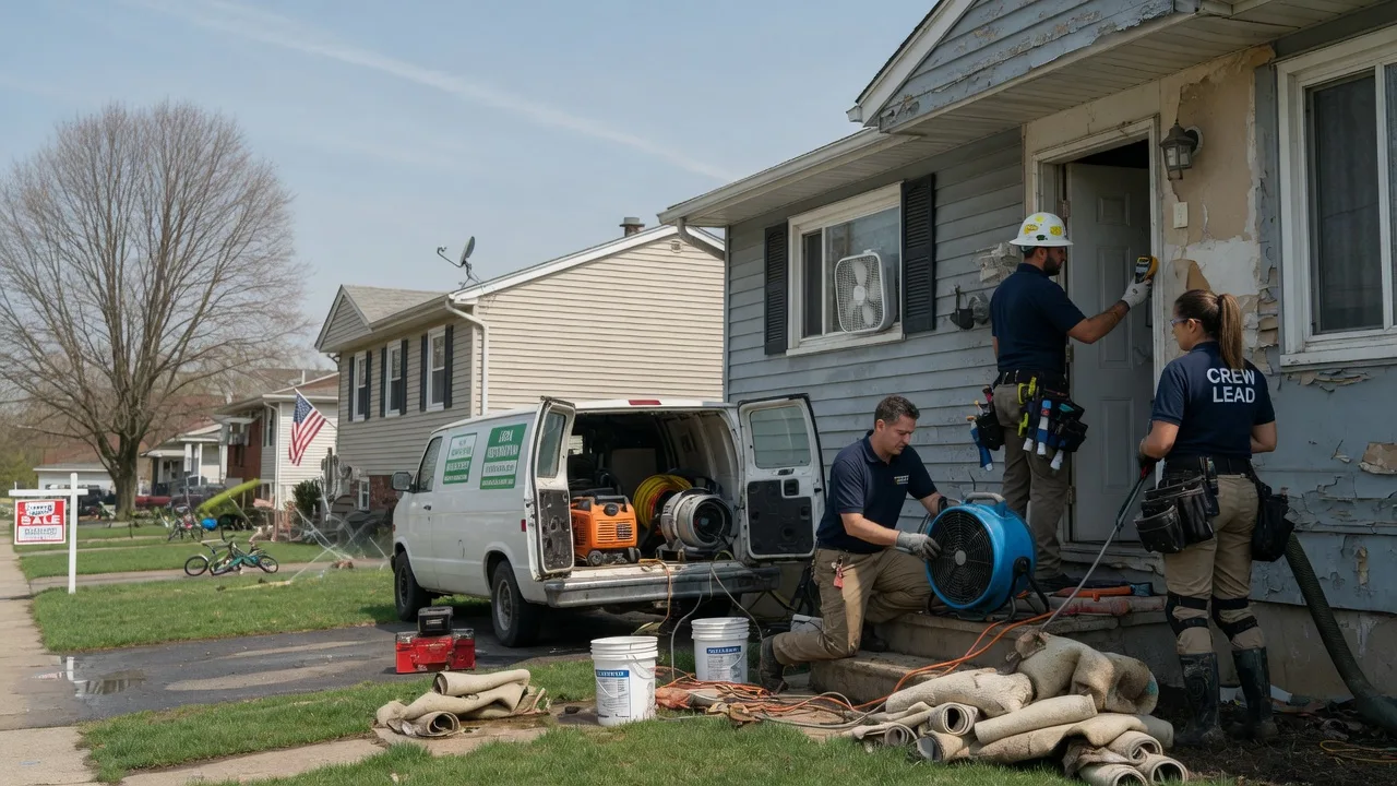 Flood Cleanup in Little Rock, SC near me